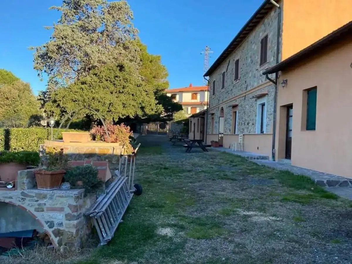 Trilocale Con Piscina Villa Nibbiaia Italy