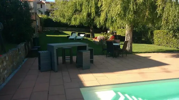 Trilocale Con Piscina Villa Nibbiaia Holiday home