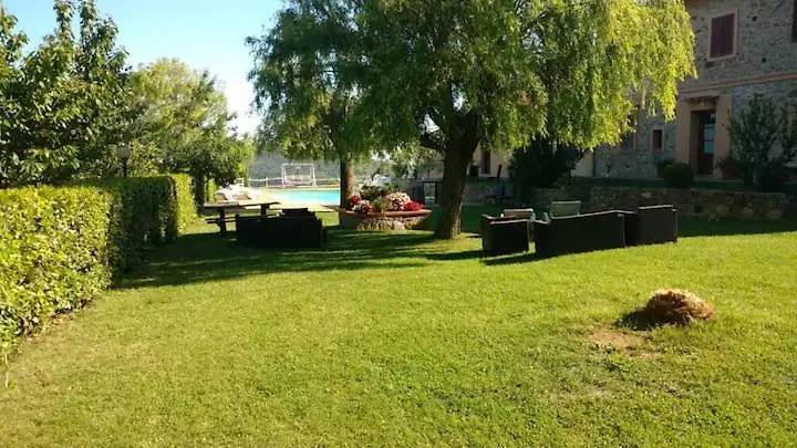 Holiday home Trilocale Con Piscina Villa Nibbiaia