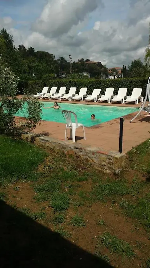 Trilocale Con Piscina Villa Nibbiaia Holiday home