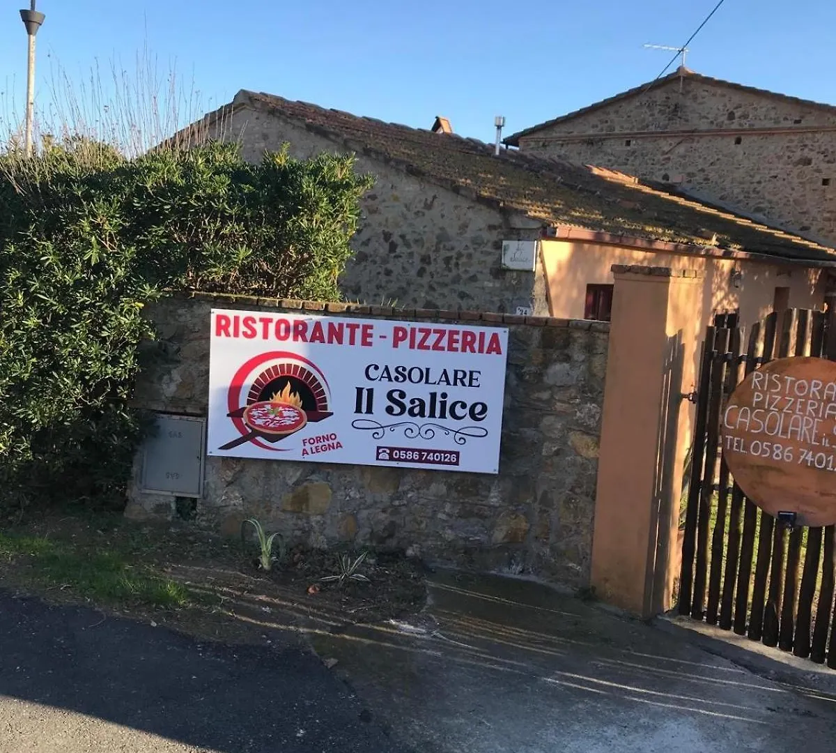 Trilocale Con Piscina Villa Nibbiaia