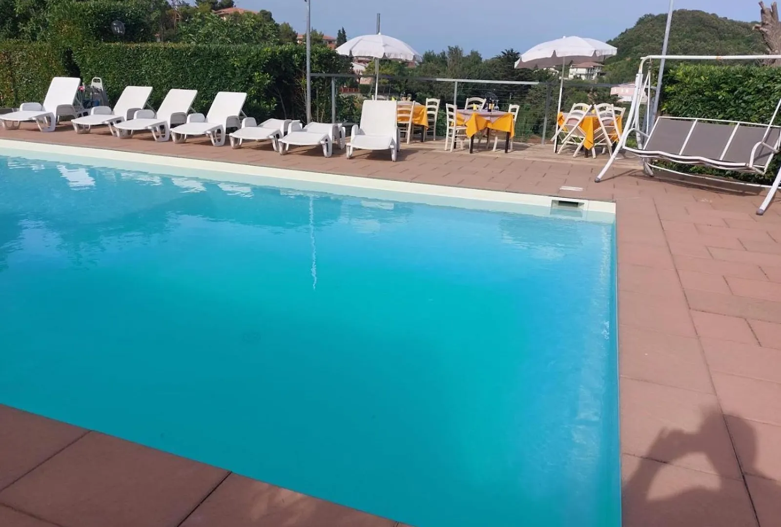 Holiday home Trilocale Con Piscina Villa Nibbiaia