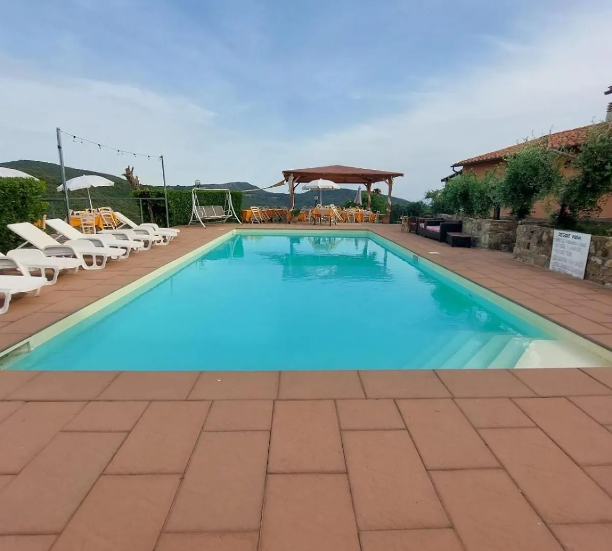 Holiday home Trilocale Con Piscina Villa Nibbiaia