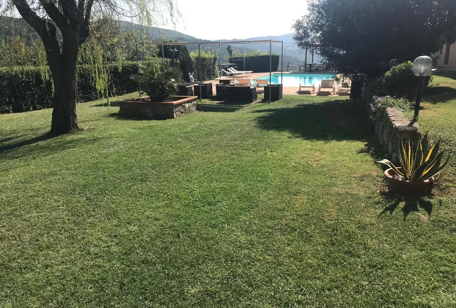 Trilocale Con Piscina Villa Nibbiaia Holiday home