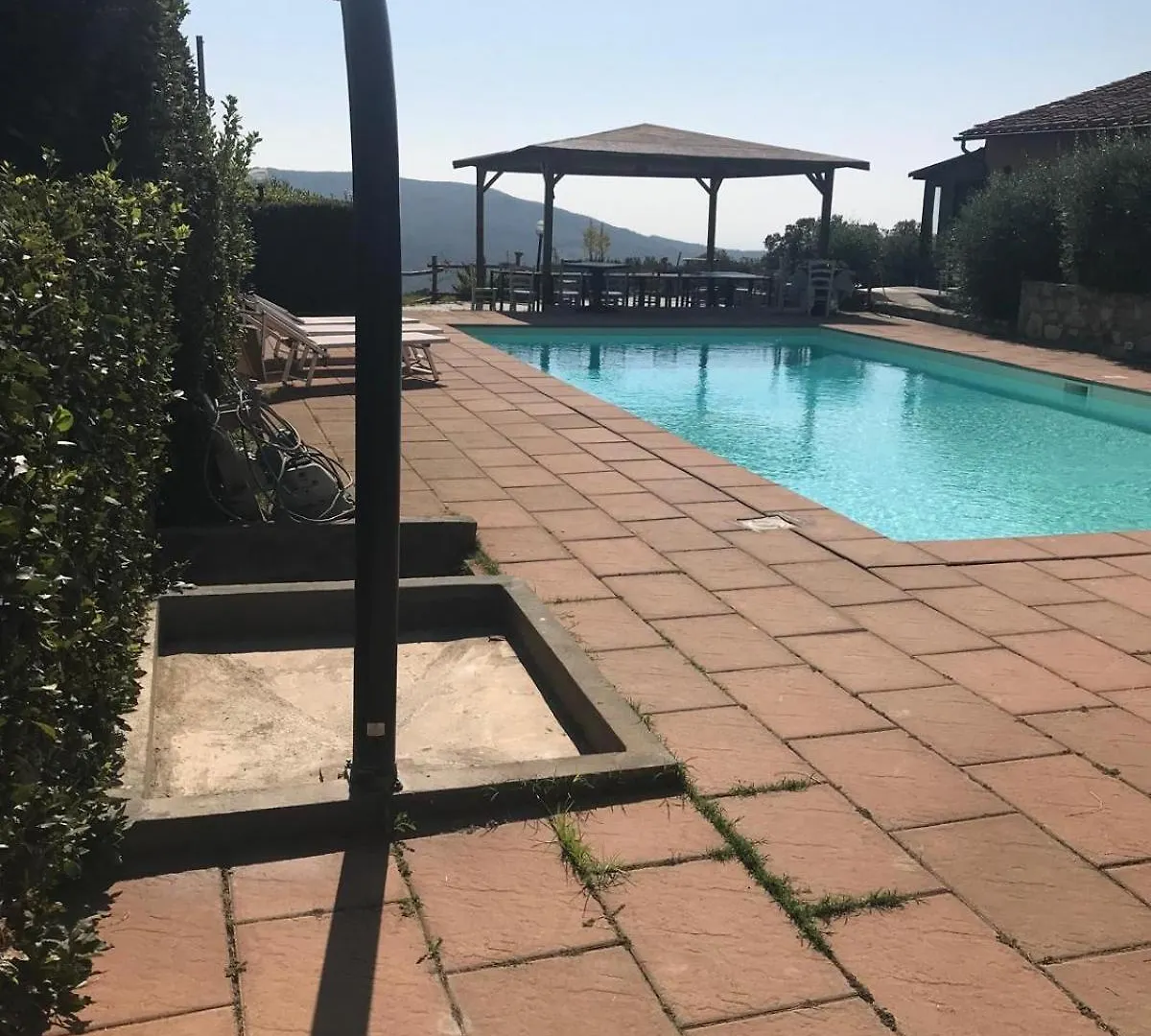 Trilocale Con Piscina Villa Nibbiaia Holiday home