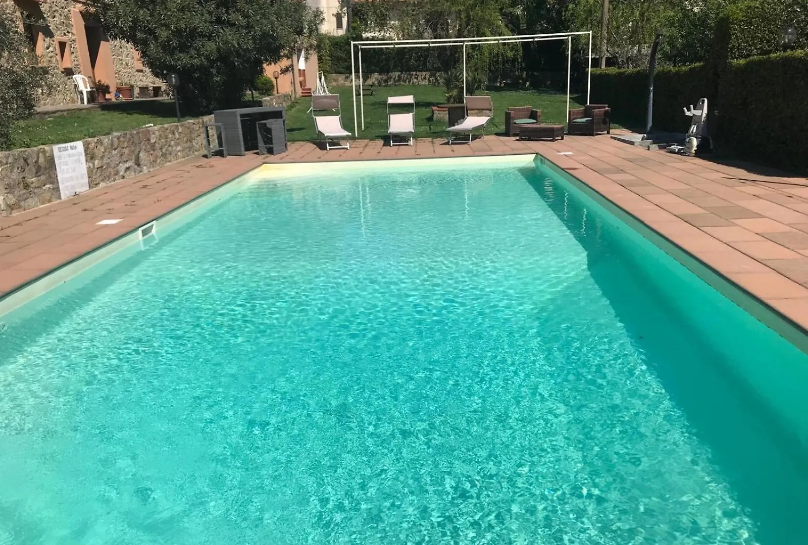 Trilocale Con Piscina Villa Nibbiaia Italy