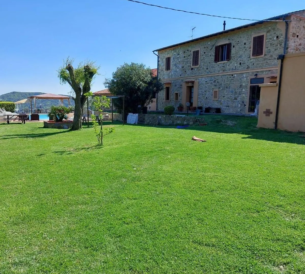 Holiday home Trilocale Con Piscina Villa Nibbiaia Italy