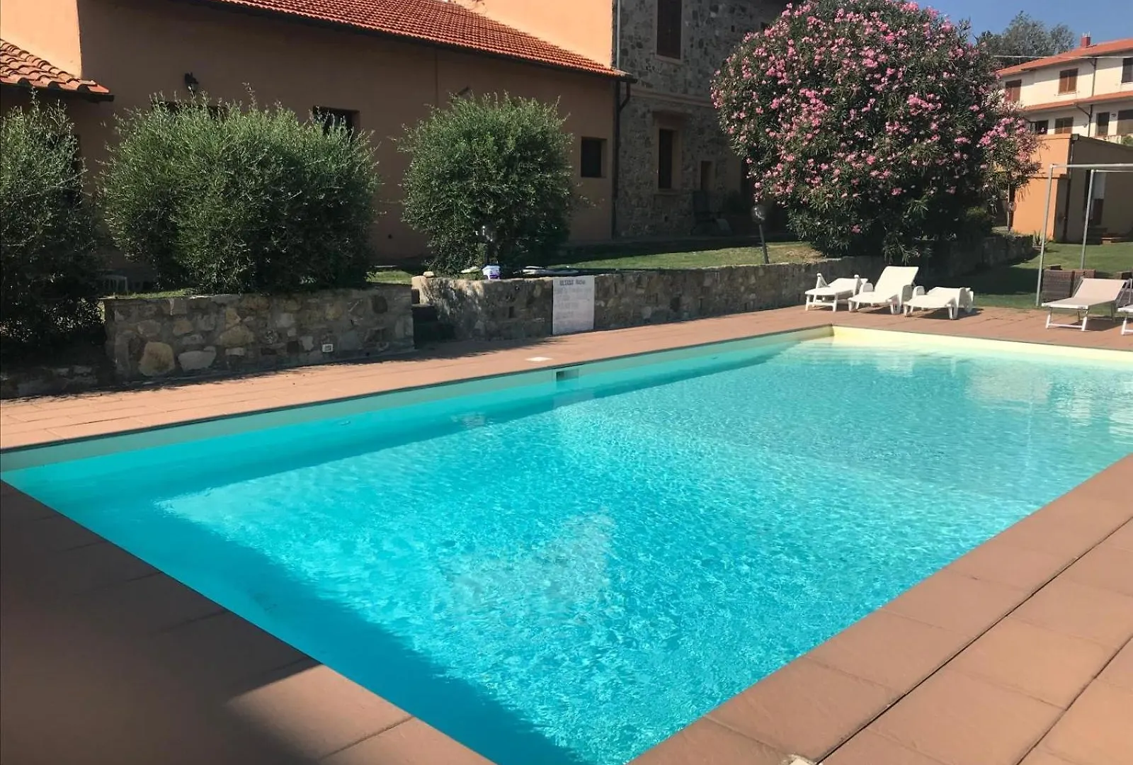 Trilocale Con Piscina Villa Nibbiaia Holiday home